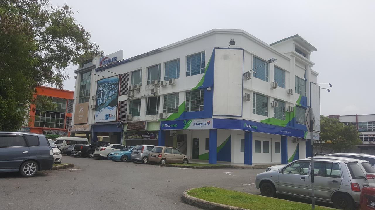 Tabun Homestay Miri Exterior photo